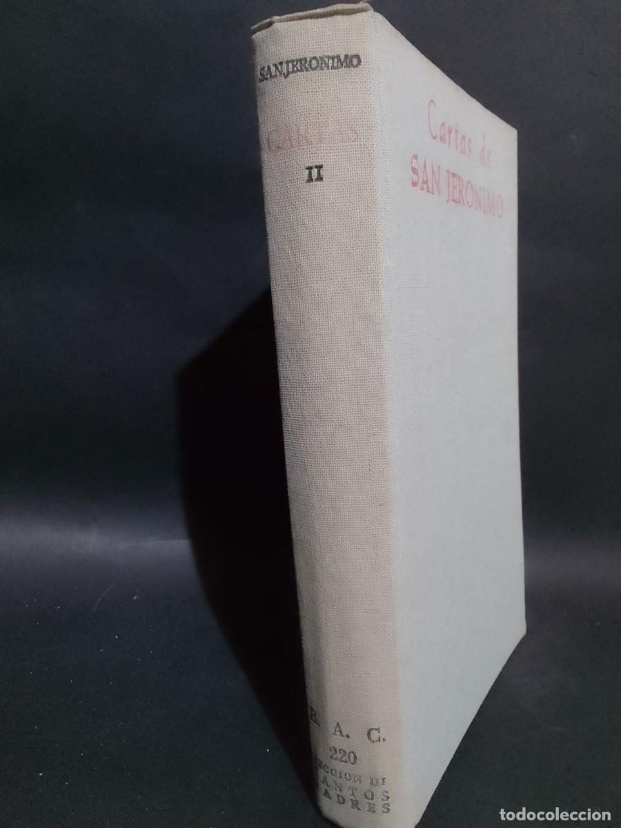 Libros de segunda mano: SAN JERONIMO - CARTAS II - 1962 - Foto 2