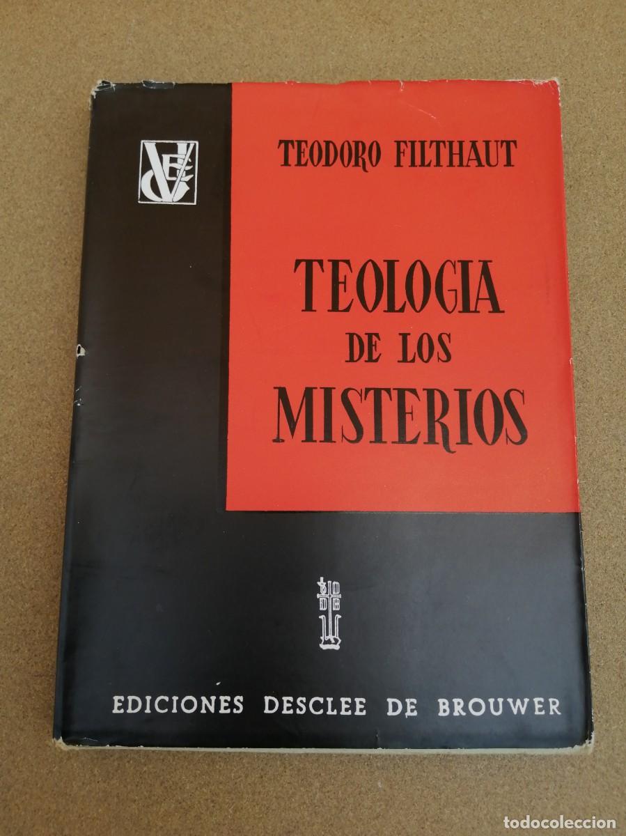 Livros em segunda m&atilde;o: TEOLOGIA DE LOS MISTERIOS (TEODORO FILTHAUT)