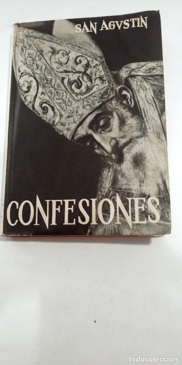Libros de segunda mano: Confesiones de San Agust&iacute;n Padre y doctor de la Iglesia