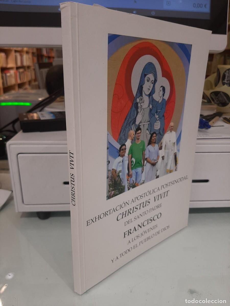 Second hand books: Santo Padre Francisco. Exhortaci&oacute;n Apostolica Postsinodal Christus Vivit a los j&oacute;venes y a todo...