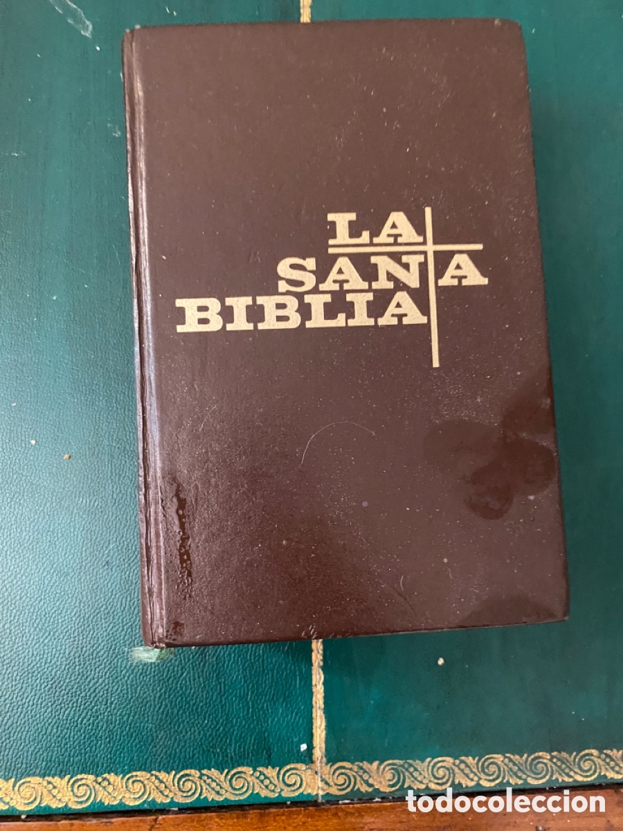 Libros de segunda mano: La santa biblia ediciones Paulinas - Foto 1