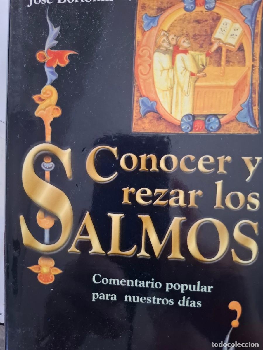 Libros de segunda mano: conocer y rezar los Salmos Jos&eacute; Bortolini - Foto 1