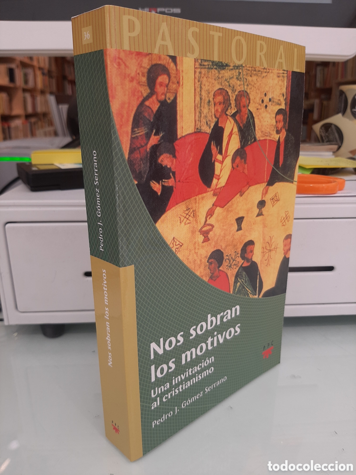 Second hand books: Pedro J. G&oacute;mez Serrano. Nos sobran los motivos. Una invitaci&oacute;n al cristianismo