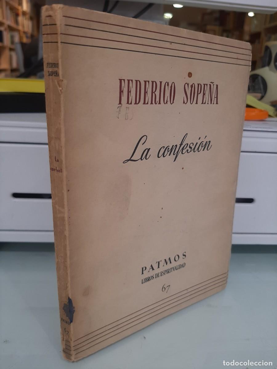 Libros de segunda mano: Federico Sope&ntilde;a. La confesi&oacute;n - Foto 1