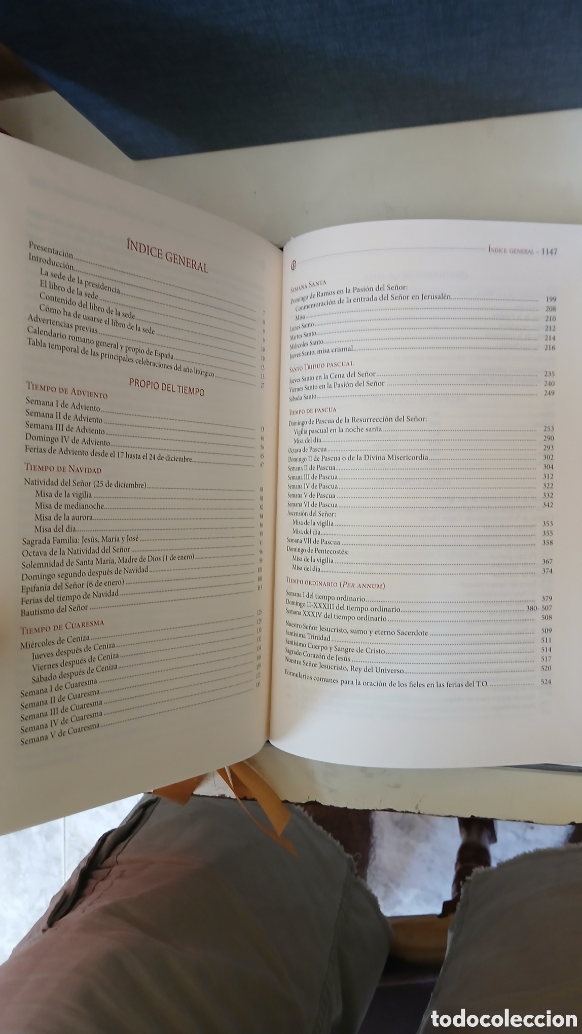 Libros de segunda mano: Libro de la Sede, religion - Foto 3