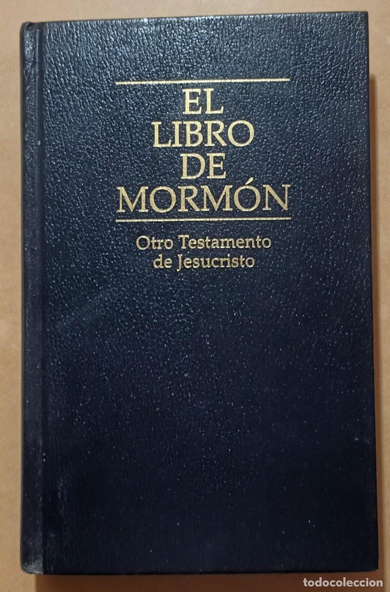 Second hand books: EL LIBRO DE MORM&Oacute;N, OTRO TESTAMENTO DE JESUCRISTO - 1992