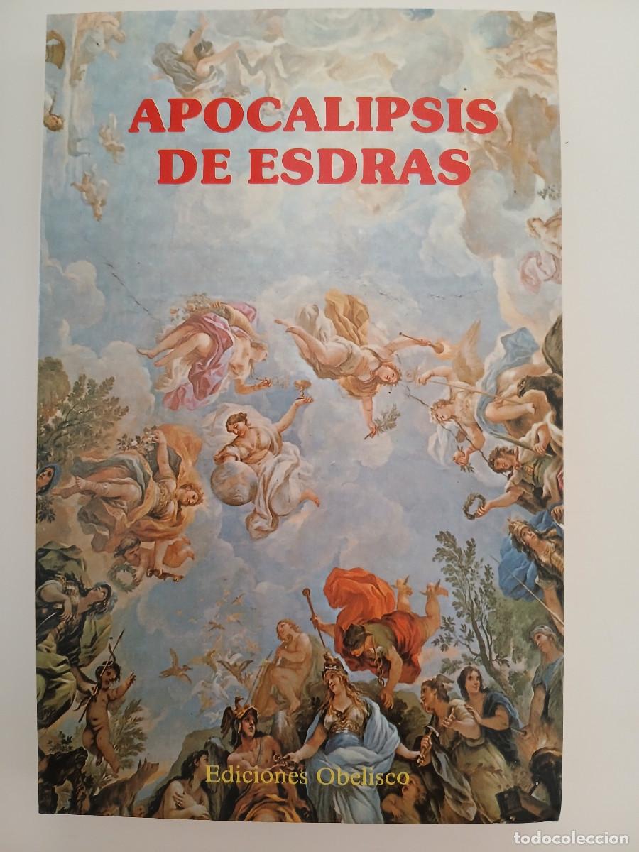 Libros de segunda mano: Apocalipsis de Esdras. Obelisco - Foto 1