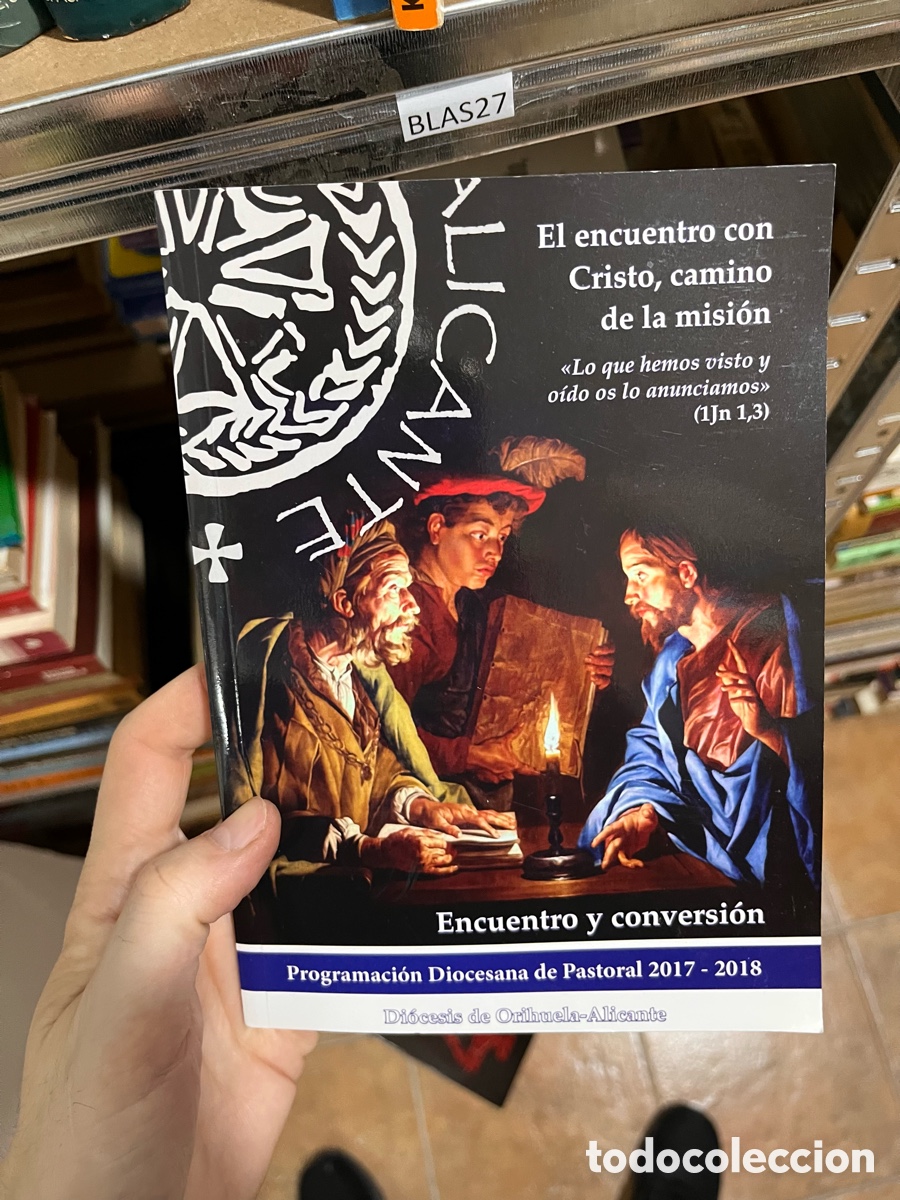 Libros de segunda mano: Blas27 El encuentro con Cristo, camino de la misi&oacute;n. Programaci&oacute;n Diocesana de Pastoral 2017 - 2018