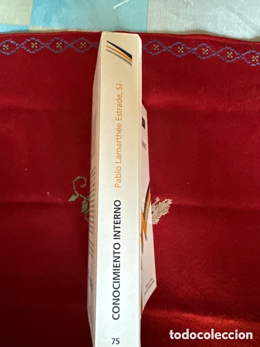 Libros de segunda mano: Conocimiento interno. Pablo Lamarth&eacute;e Estrade. - Foto 2