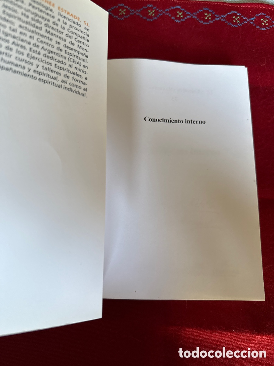 Libros de segunda mano: Conocimiento interno. Pablo Lamarth&eacute;e Estrade. - Foto 4