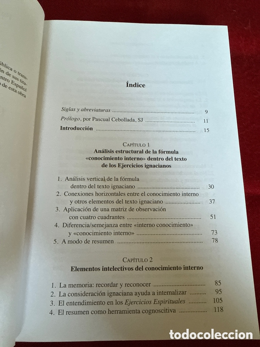 Libros de segunda mano: Conocimiento interno. Pablo Lamarth&eacute;e Estrade. - Foto 6