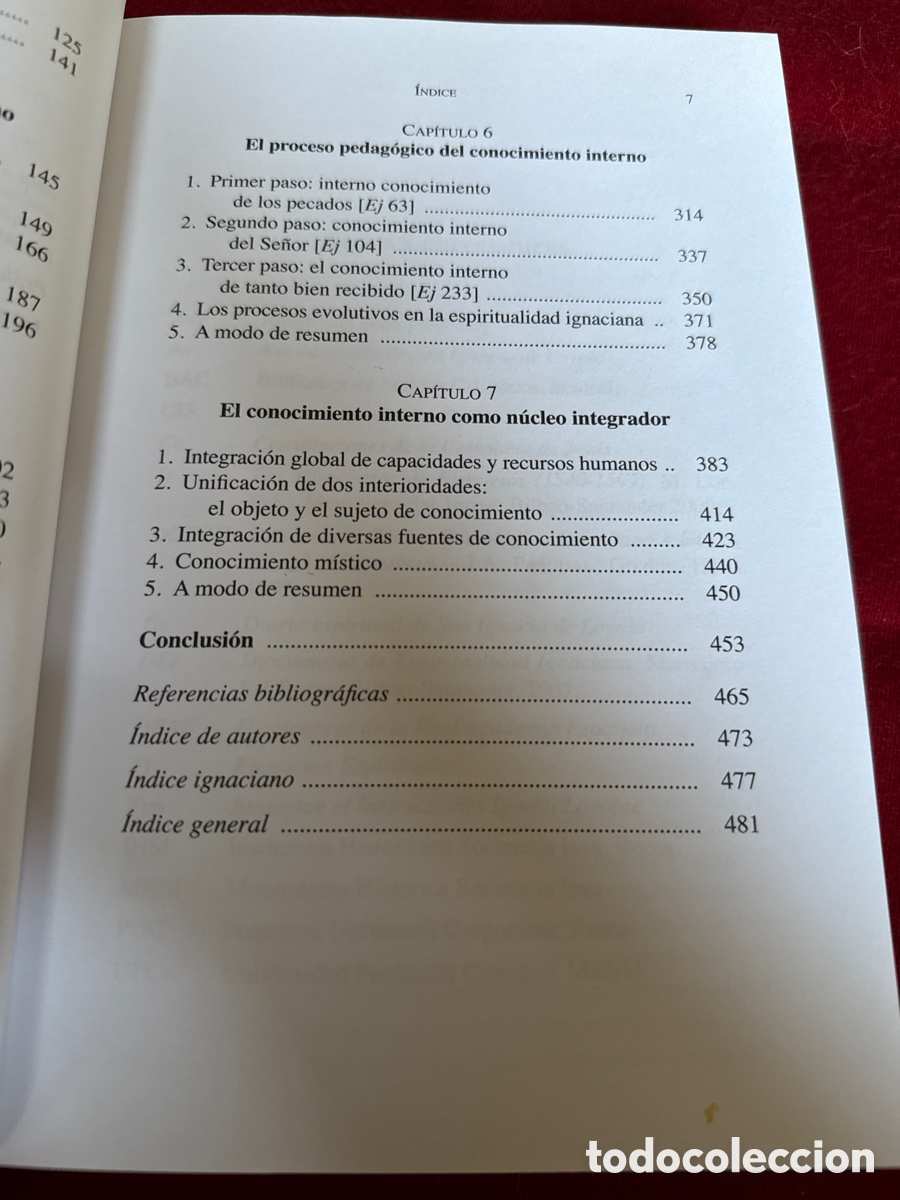 Libros de segunda mano: Conocimiento interno. Pablo Lamarth&eacute;e Estrade. - Foto 8