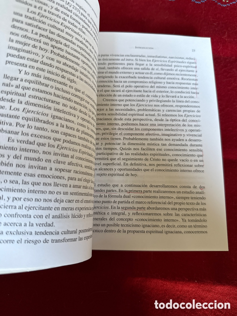 Libros de segunda mano: Conocimiento interno. Pablo Lamarth&eacute;e Estrade. - Foto 16