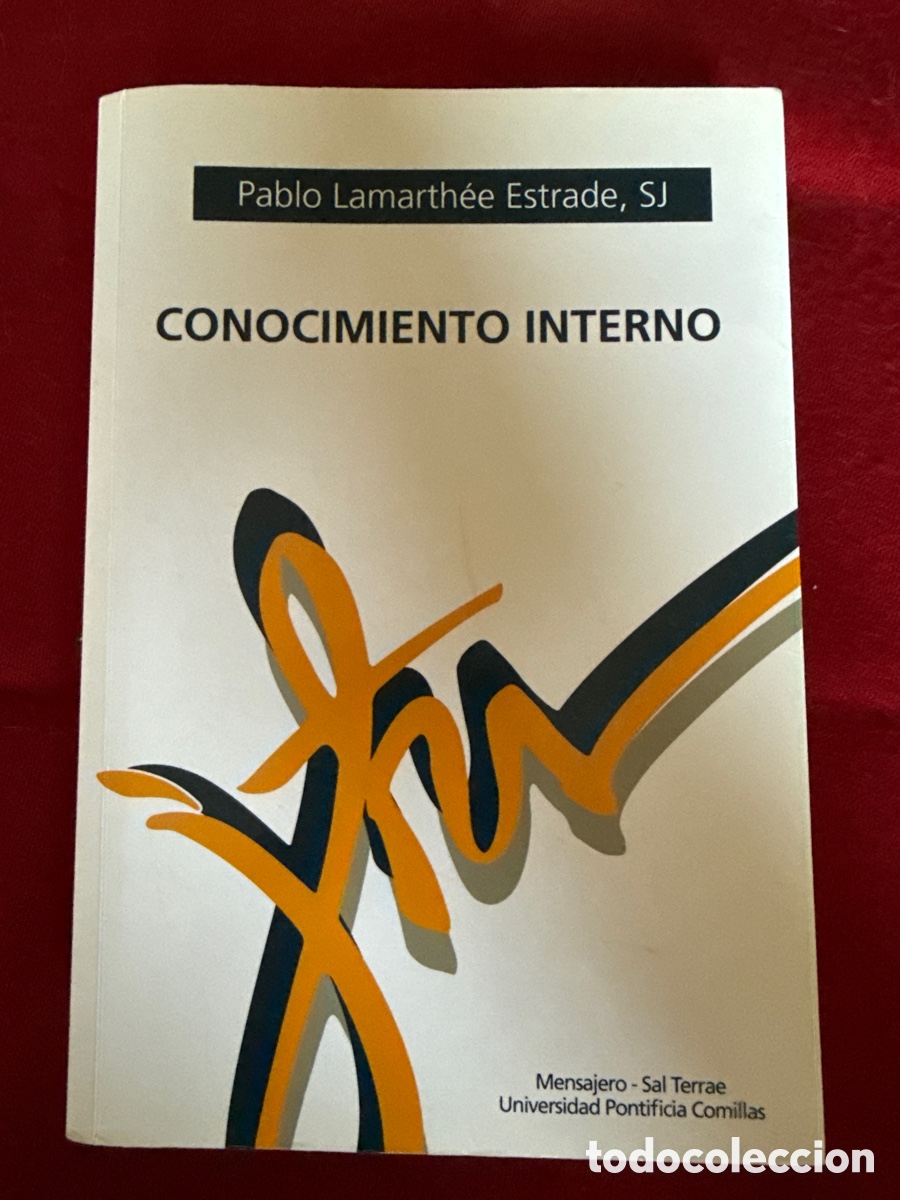 Libros de segunda mano: Conocimiento interno. Pablo Lamarth&eacute;e Estrade. - Foto 1