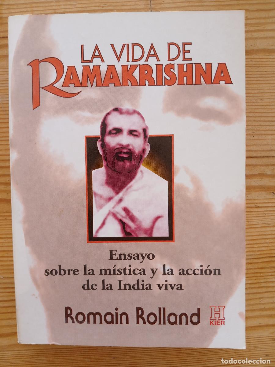 Libros de segunda mano: ROMAIN ROLLAND. LA VIDA DE RAMAKRISHNA - Foto 1
