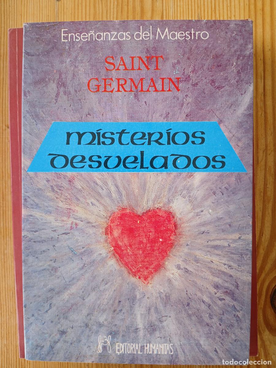 Libros de segunda mano: SAINT GERMAIN. MISTERIOS DESVELADOS. - Foto 1