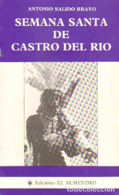 Libros de segunda mano: SEMANA SANTA DE CASTRO DEL RIO ANCO-059