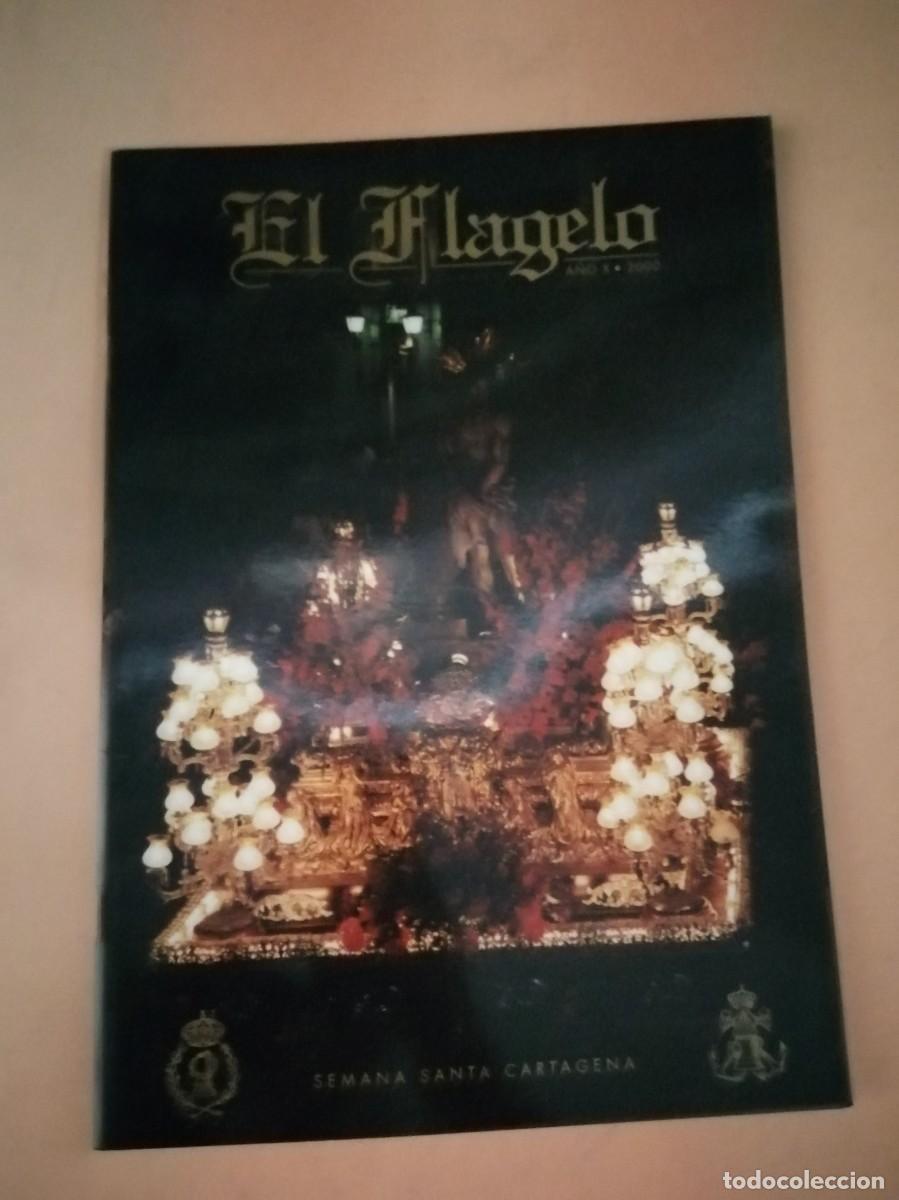 Libros de segunda mano: EL FLAGELO. SEMANA SANTA CARTAGENA 2000