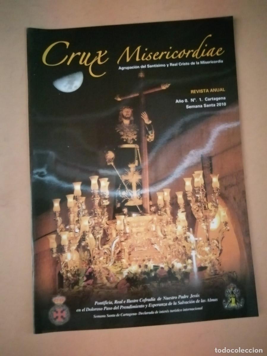 Libros de segunda mano: CRUX MISERICORDIDAE. SEMANA SANTA DE CARTAGENA 2010