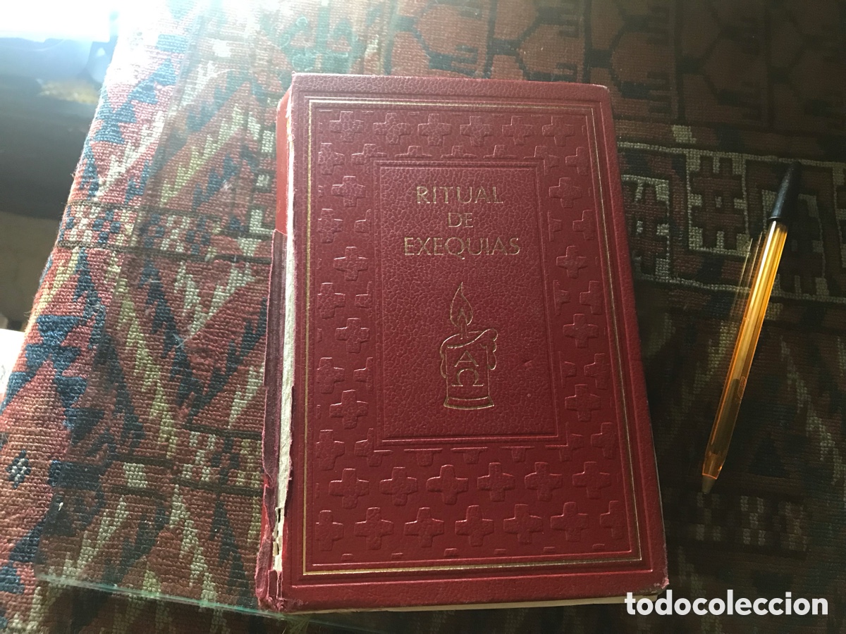 Ritual de exequias. 1996