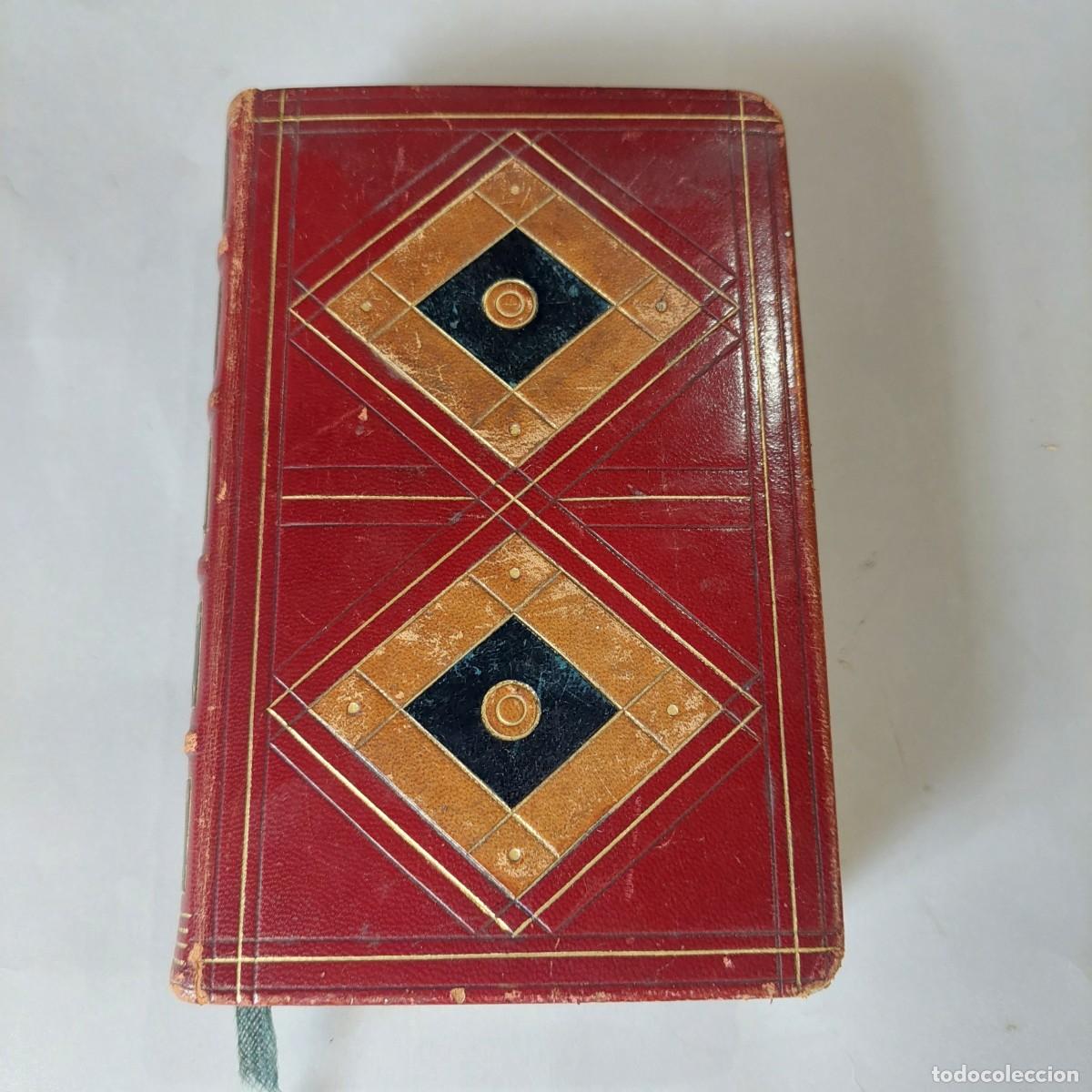 Libros de segunda mano: Bonito Misal Romano edici&oacute;n completa y manual para los fieles 2a ed 1943 Con bonita encuadernaci&oacute;n