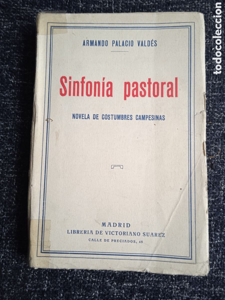 Gebrauchte B&uuml;cher: SINFON&Iacute;A PASTORAL / ARMANDO PALACIO VALD&Eacute;S