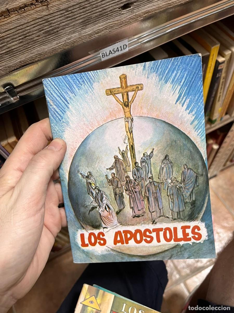 Libros de segunda mano: BLAS41D LIBRO ILUSTRADO RELIGIOSO, LOS APOSTOLES