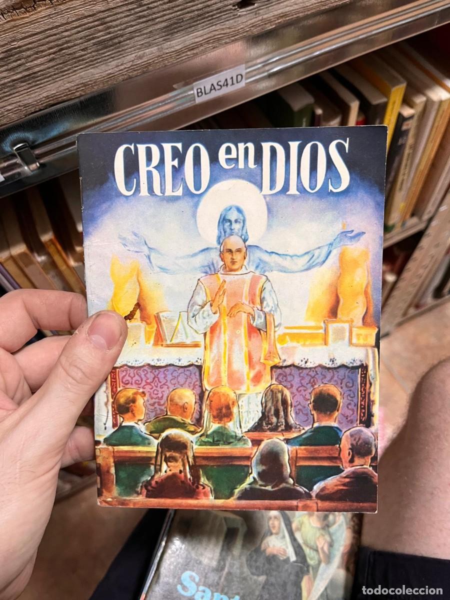 Libros de segunda mano: BLAS41D LIBRO ILUSTRADO RELIGIOSO, CREO EN DIOS - Foto 1