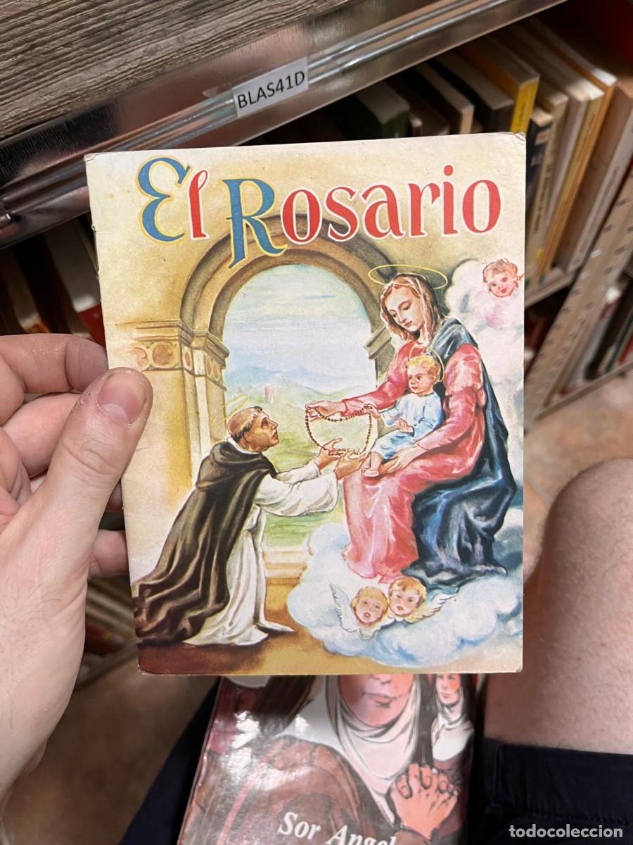 Libros de segunda mano: BLAS41D LIBRO ILUSTRADO RELIGIOSO, EL ROSARIO