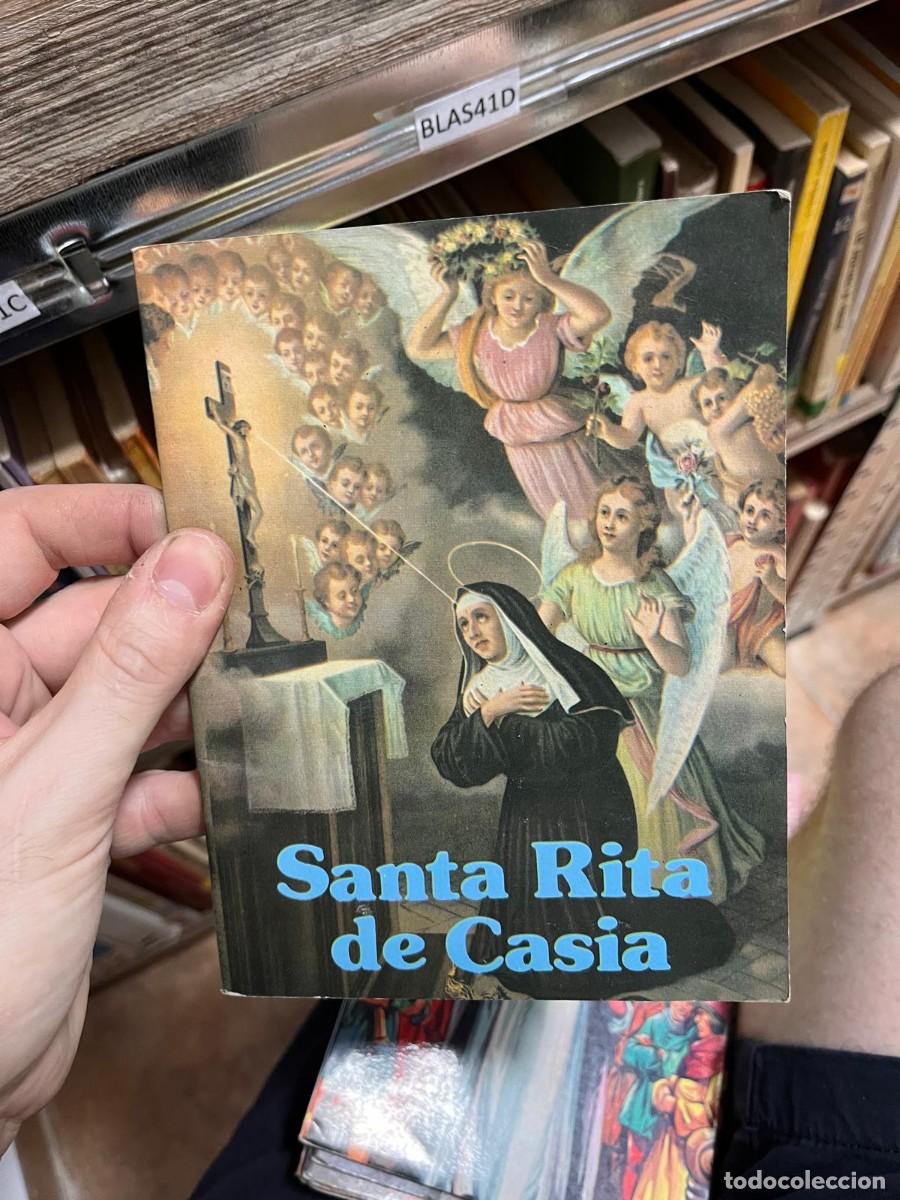 Libros de segunda mano: BLAS41D LIBRO ILUSTRADO RELIGIOSO, SANTA RITA DE CASIA