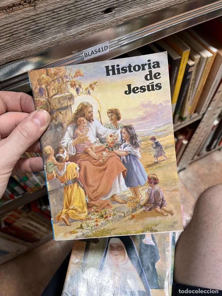 Libros de segunda mano: BLAS41D LIBRO ILUSTRADO RELIGIOSO, HISTORIA DE JESUS