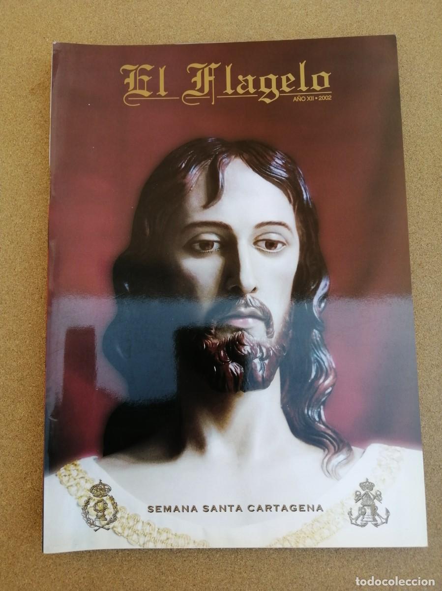 Libros de segunda mano: EL FLAGELO. SEMANA SANTA CARTAGENA 2002