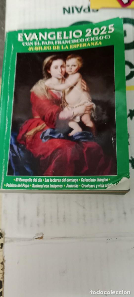 Libros de segunda mano: G-13 LIBRO EVANGELIO 2025 - Foto 1