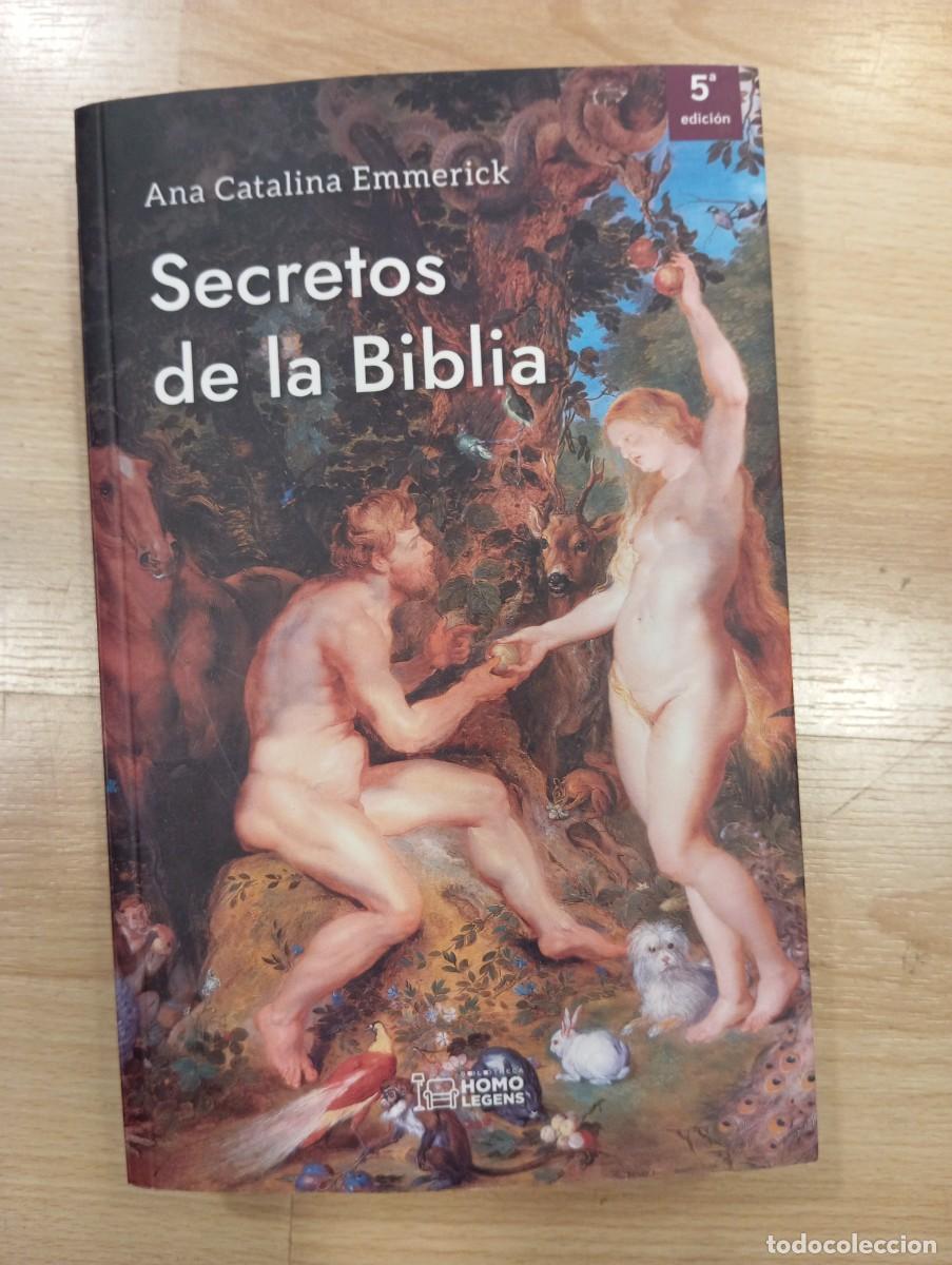 Libri di seconda mano: 'Secretos de la Biblia'. Ana Catalina Emmerick