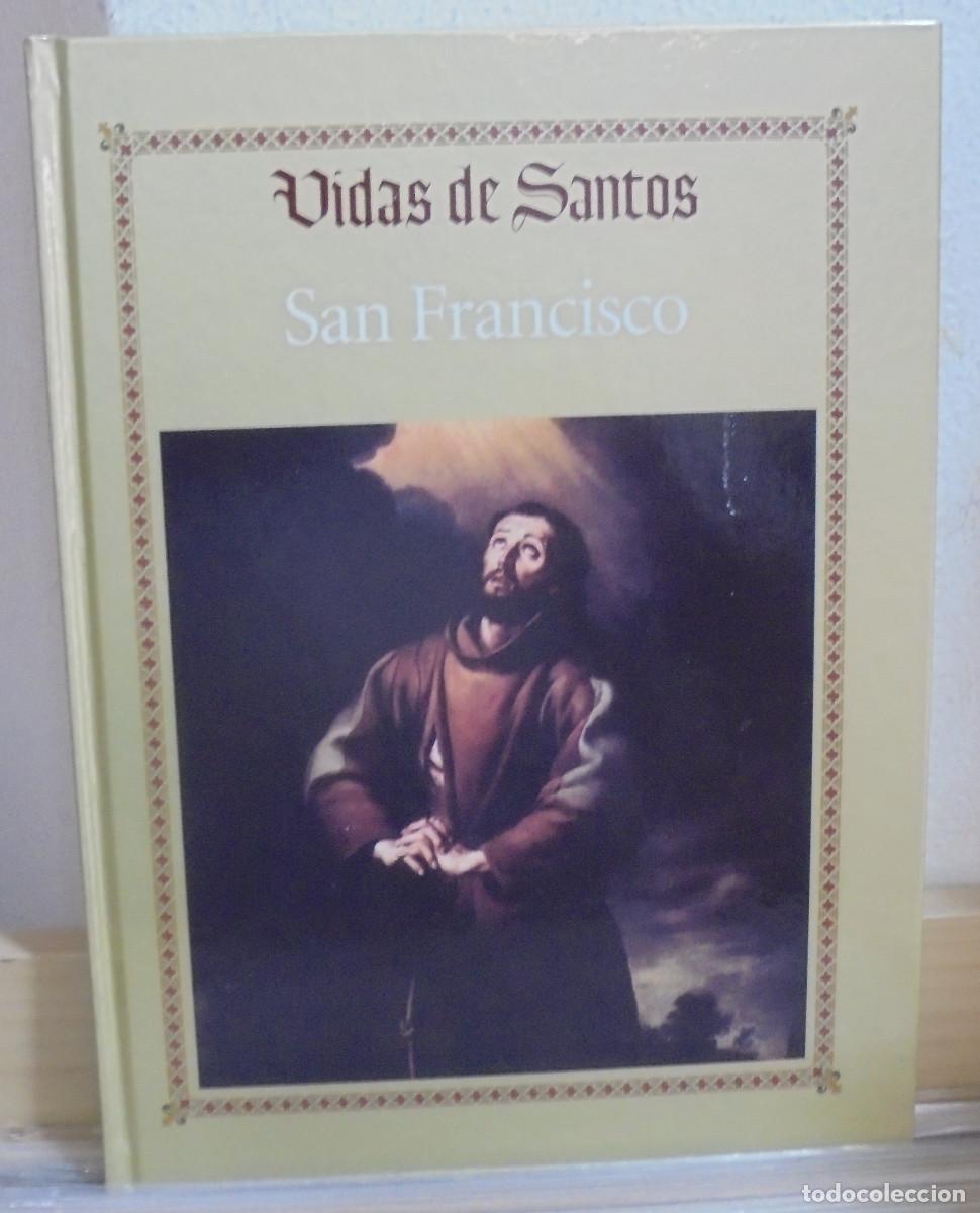 Libros de segunda mano: Vidas de Santos. San Francisco de As&iacute;s - Foto 1