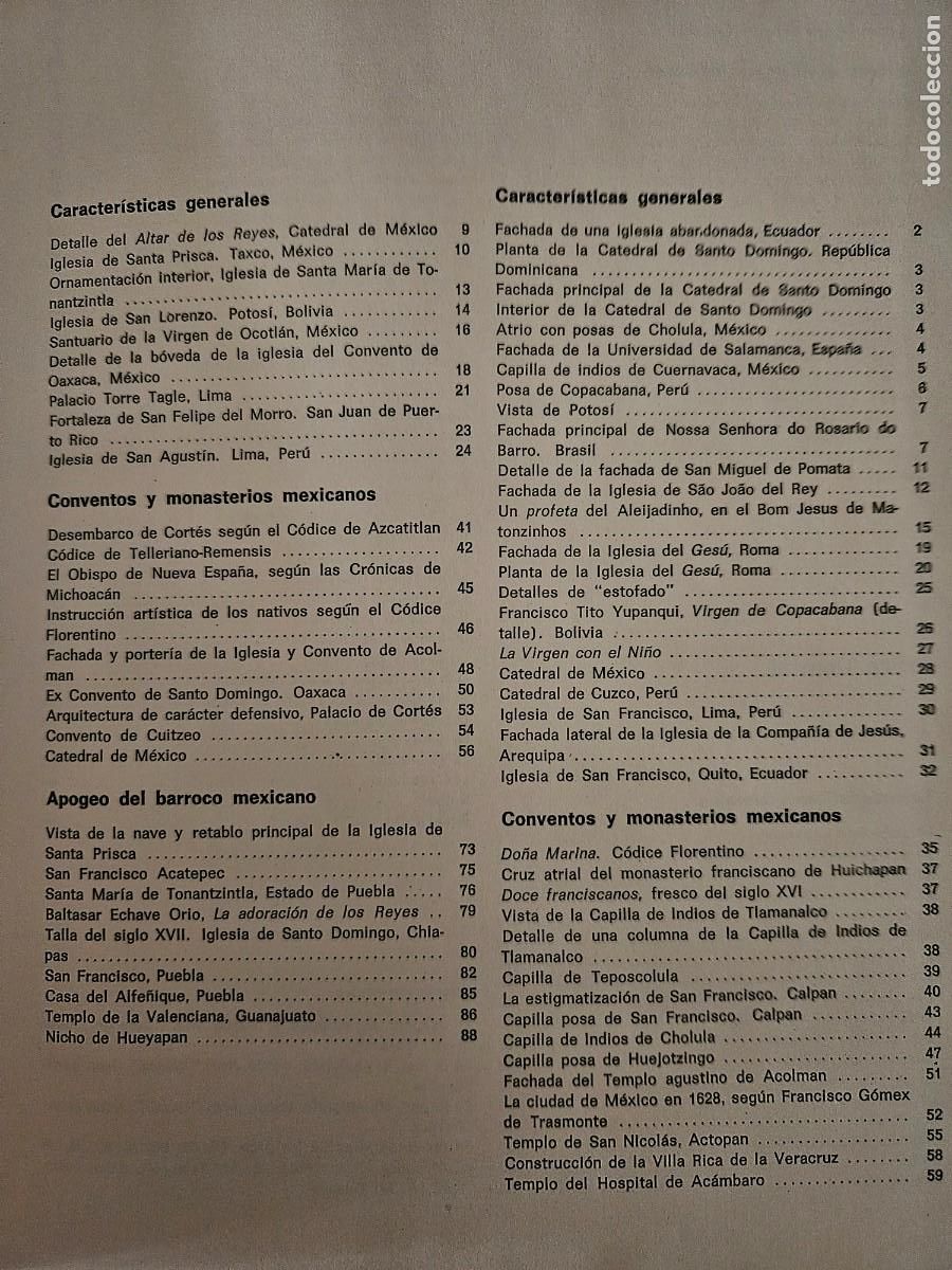 Libros de segunda mano: ARTE COLONIAL EN AMERICA - Foto 8