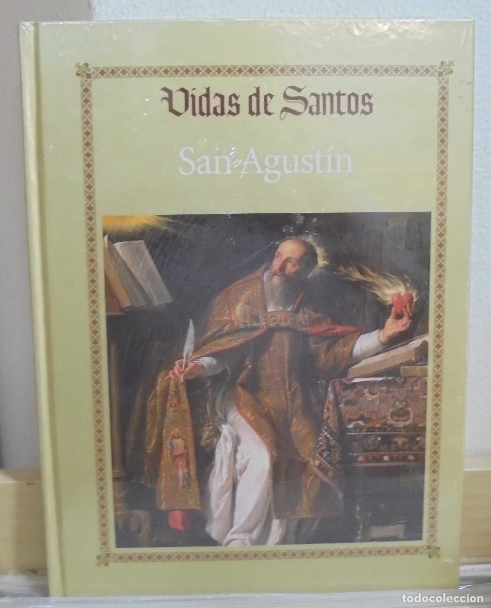 Libros de segunda mano: Vidas de Santos. San Agust&iacute;n - Foto 1