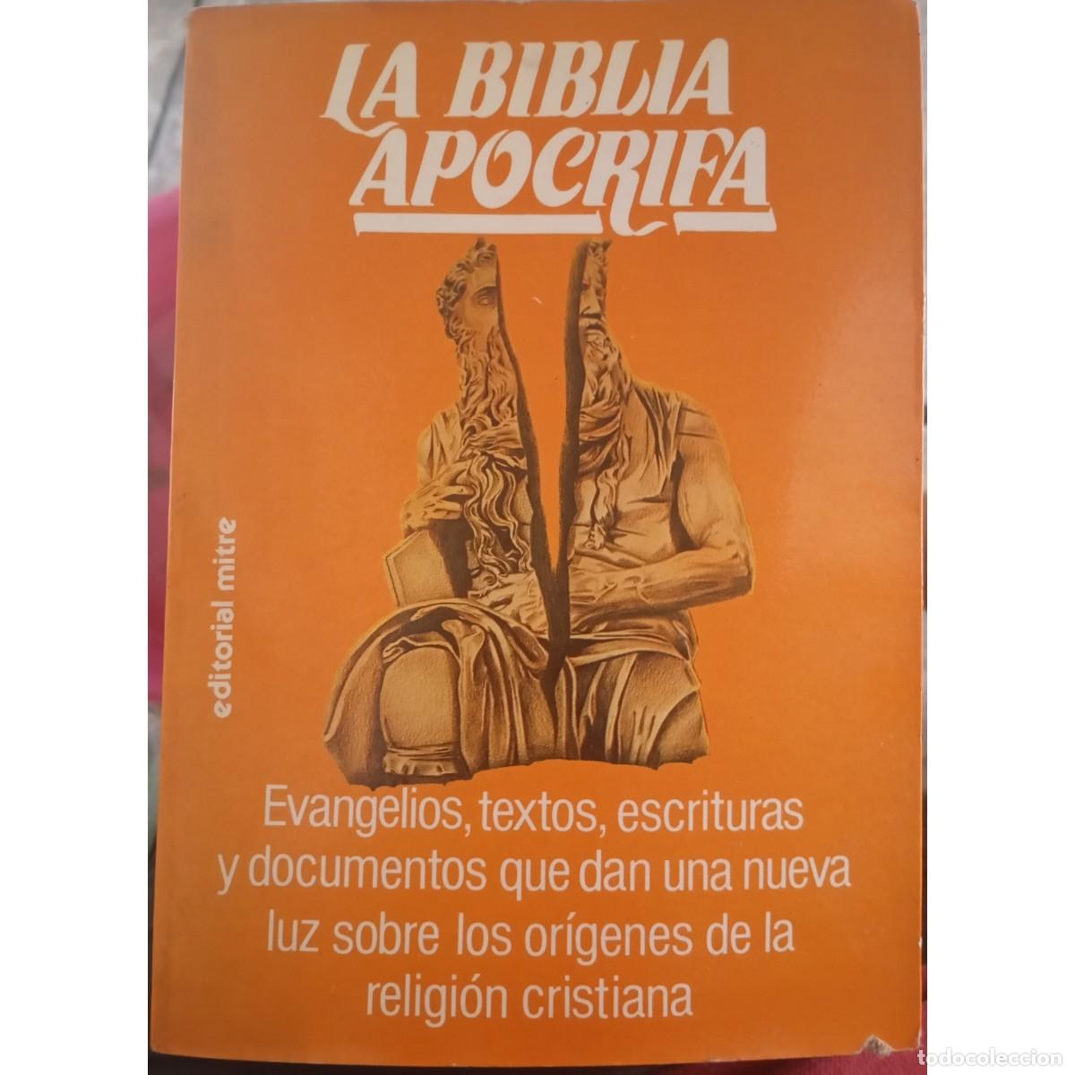 Libros de segunda mano: LA B&Iacute;BLIA AP&Oacute;CRIFA (EDITORIAL MITRE, 1987) - Foto 1