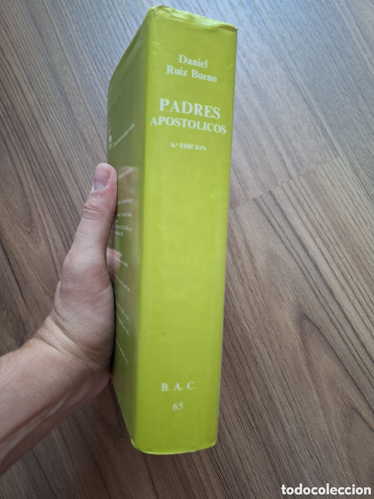 Libros de segunda mano: BAC - Padres Apostolicos, edicion bilingue - Foto 2