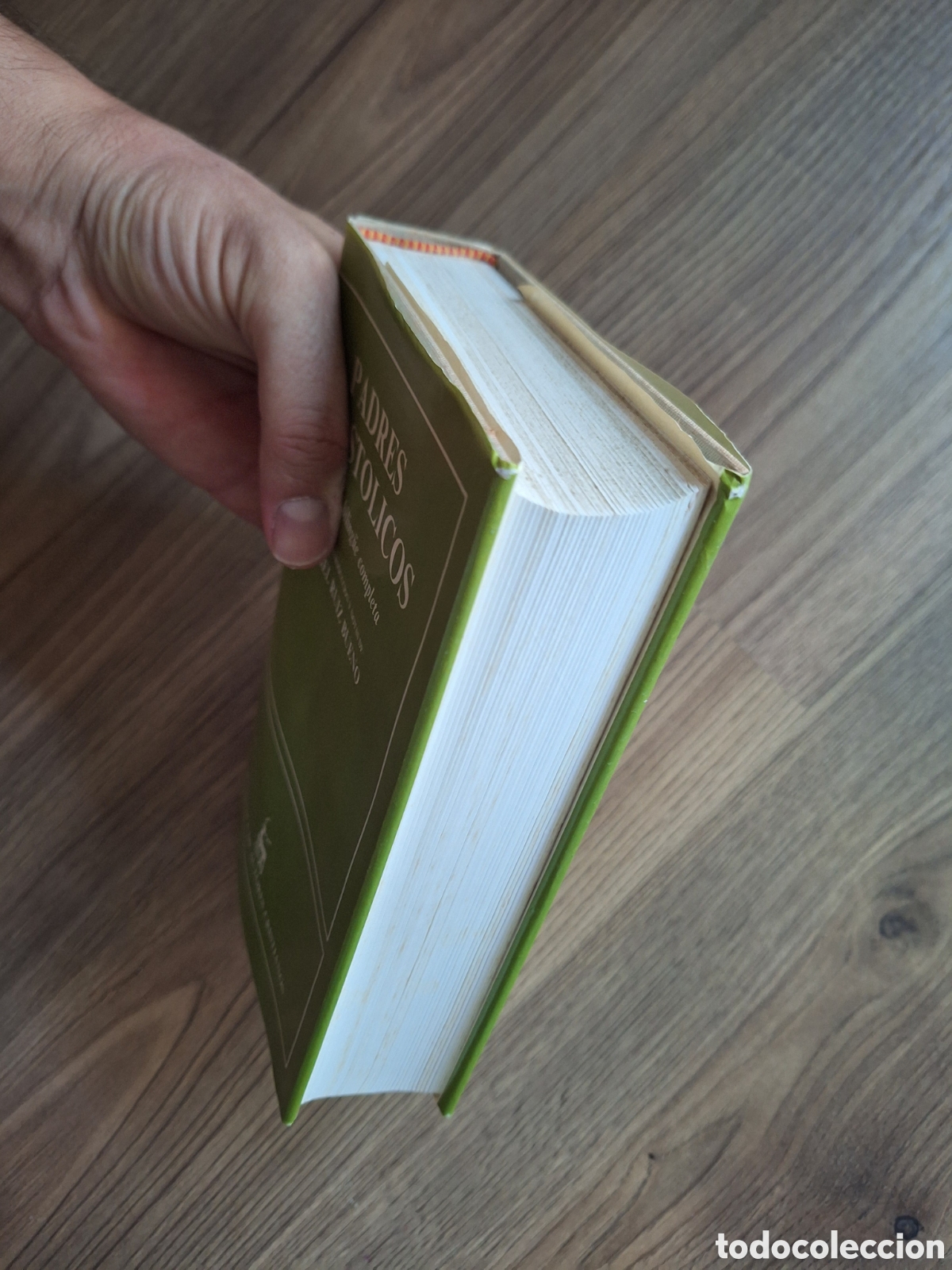 Libros de segunda mano: BAC - Padres Apostolicos, edicion bilingue - Foto 3