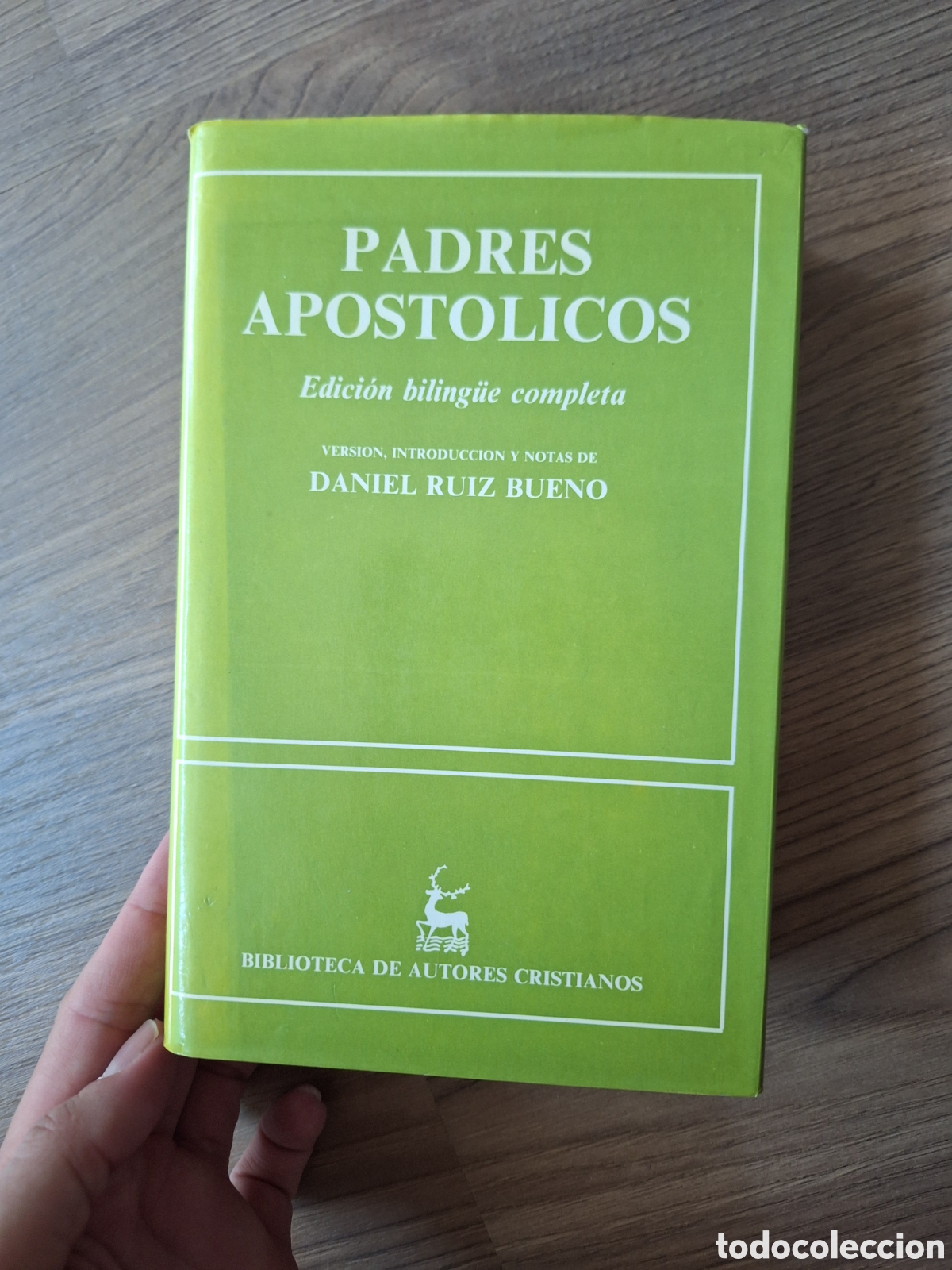 Libros de segunda mano: BAC - Padres Apostolicos, edicion bilingue - Foto 1