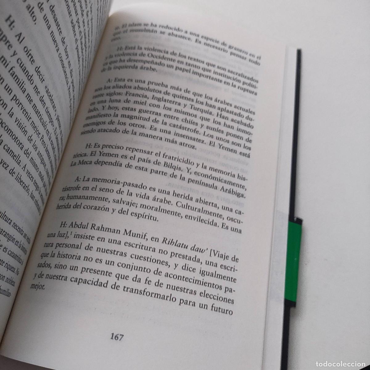 Libros de segunda mano: Violencia e islam &laquo;Conversaci&oacute;n con Houria Abdelouahed&raquo; - Adonis - Foto 7