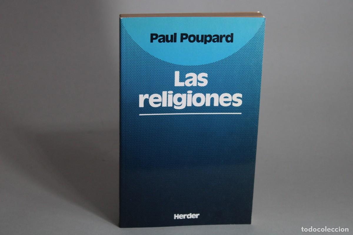 Libros de segunda mano: LAS RELIGIONES / PAUL POUPARD - Foto 1