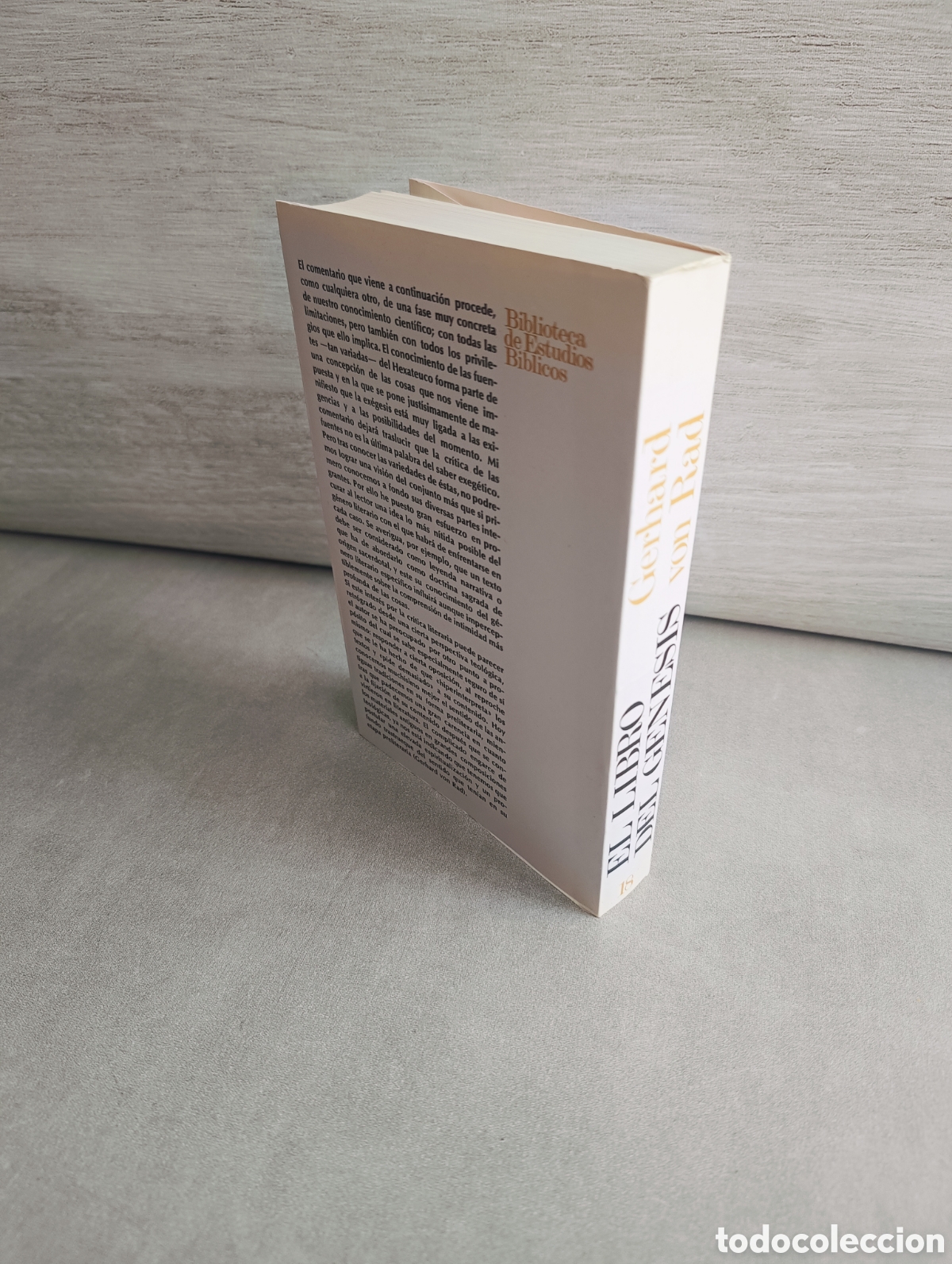 Libros de segunda mano: EL LIBRO DEL G&Eacute;NESIS - GERHARD VON RAD - Foto 2