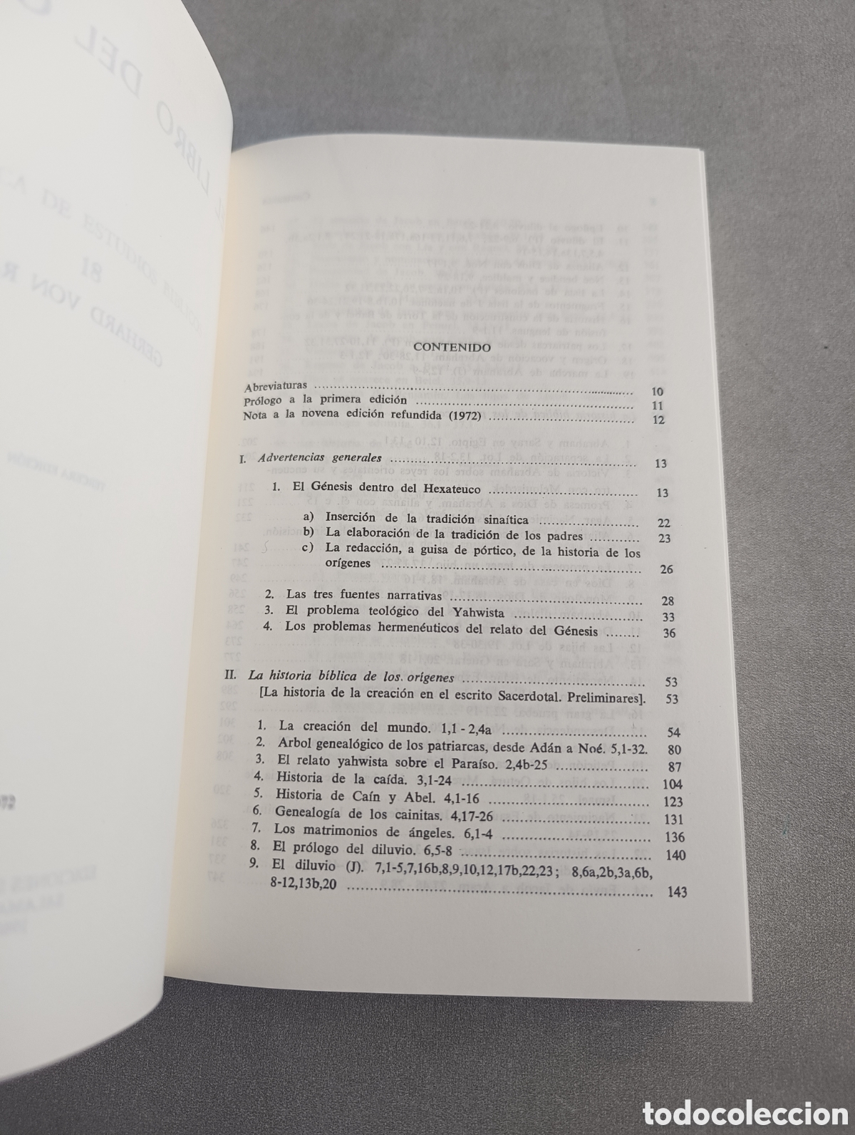 Libros de segunda mano: EL LIBRO DEL G&Eacute;NESIS - GERHARD VON RAD - Foto 5