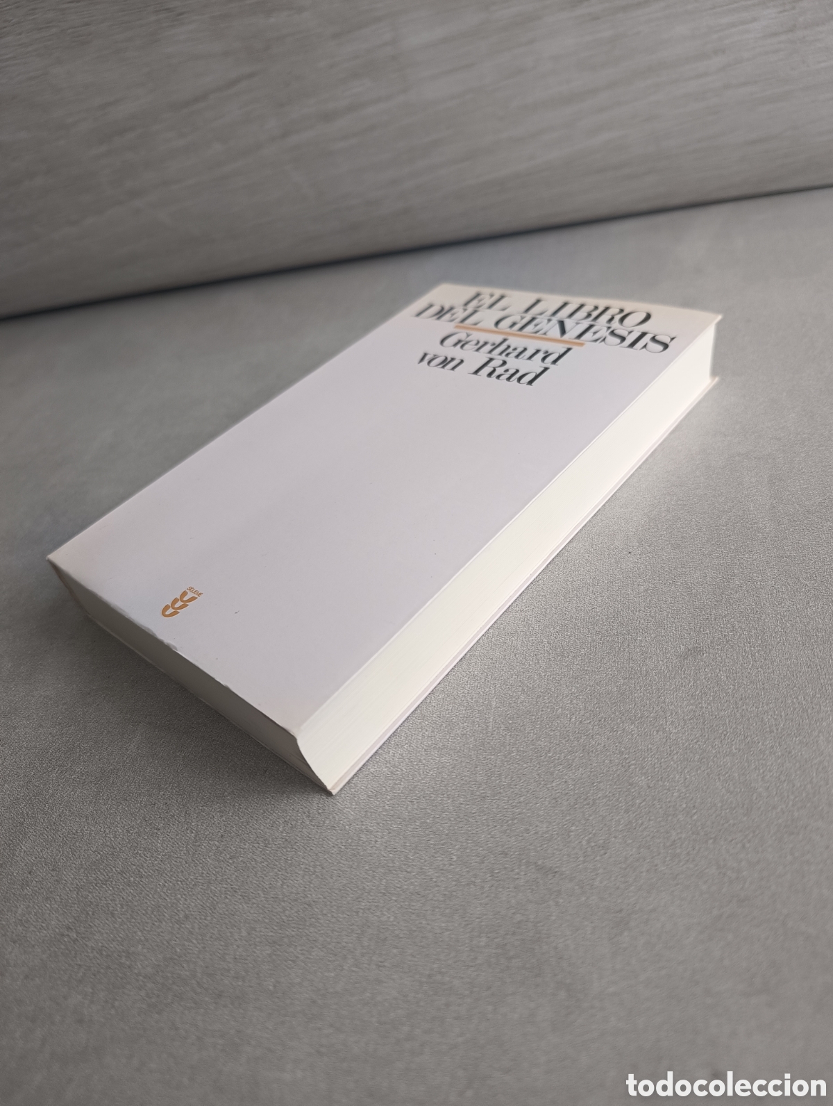 Libros de segunda mano: EL LIBRO DEL G&Eacute;NESIS - GERHARD VON RAD - Foto 7