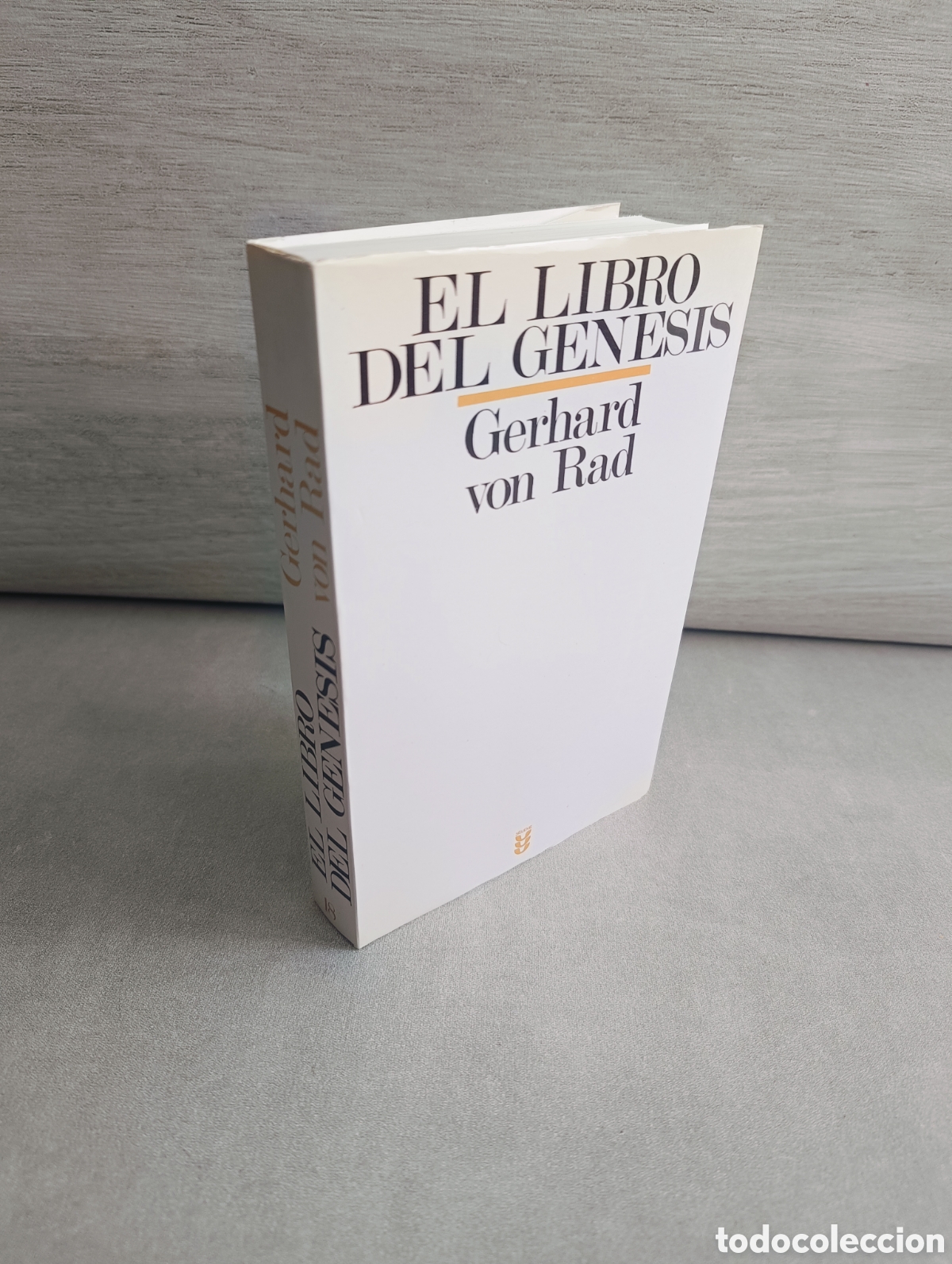 Second hand books: EL LIBRO DEL GÉNESIS - GERHARD VON RAD