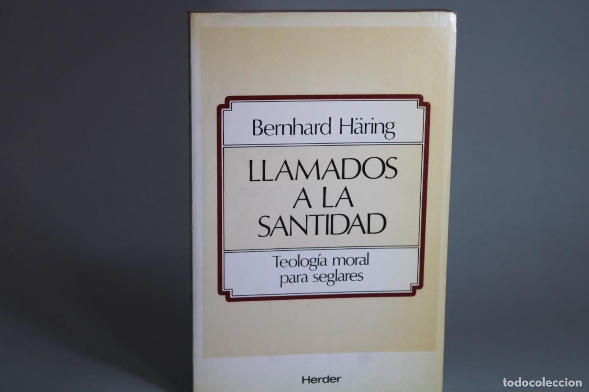 Libros de segunda mano: LLAMADOS A LA SANTIDAD / BERNHARD HARING - Foto 1