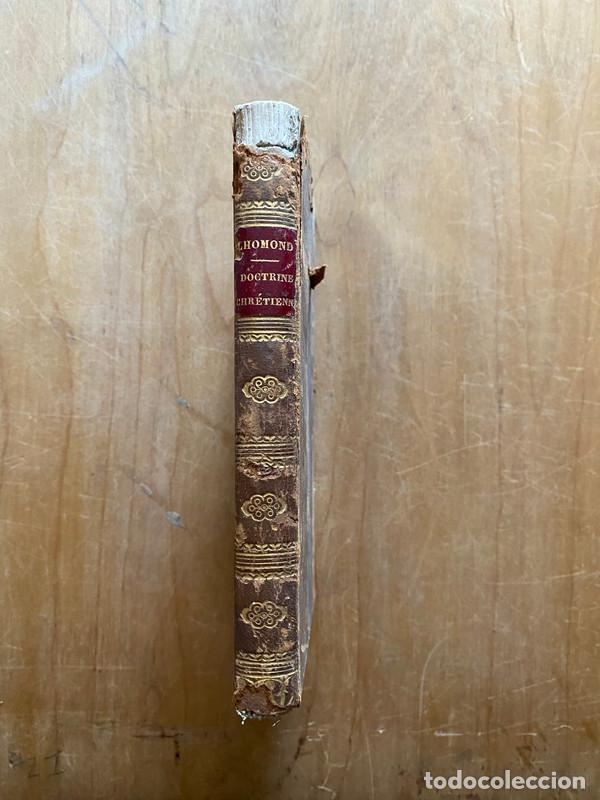 Libros de segunda mano: Doctrine Chretienne en forme de lectures de piete - Lhomond, - Foto 2
