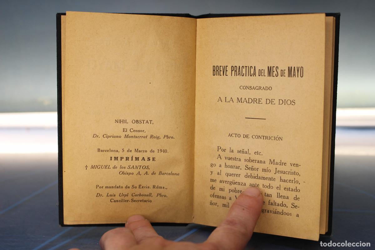 Libros de segunda mano: Libros. Mes de Mayo &ndash; Sard&aacute; y Salvany. 1940. - Foto 5
